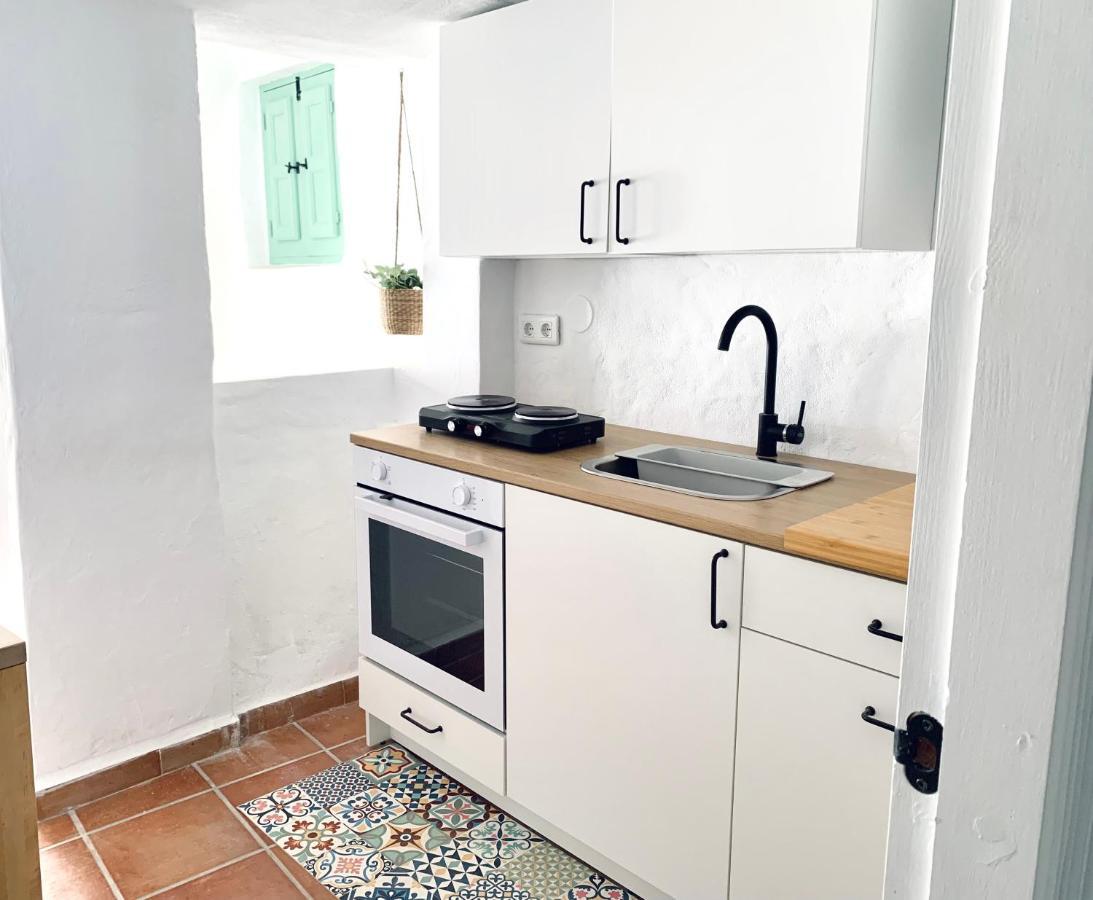 Casita Menta - Alojamiento Unico En El Centro De Torrox Exteriör bild