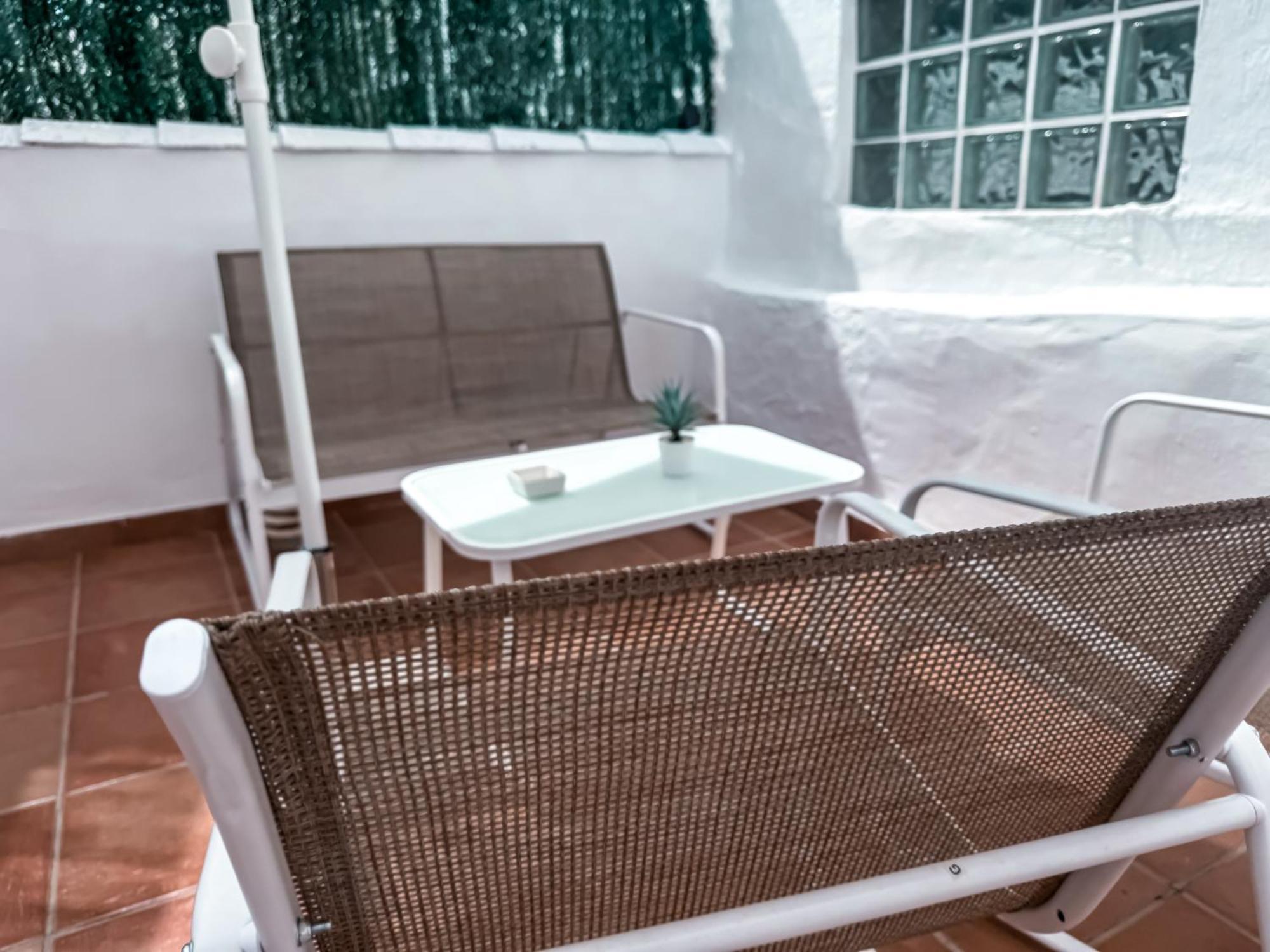 Casita Menta - Alojamiento Unico En El Centro De Torrox Exteriör bild