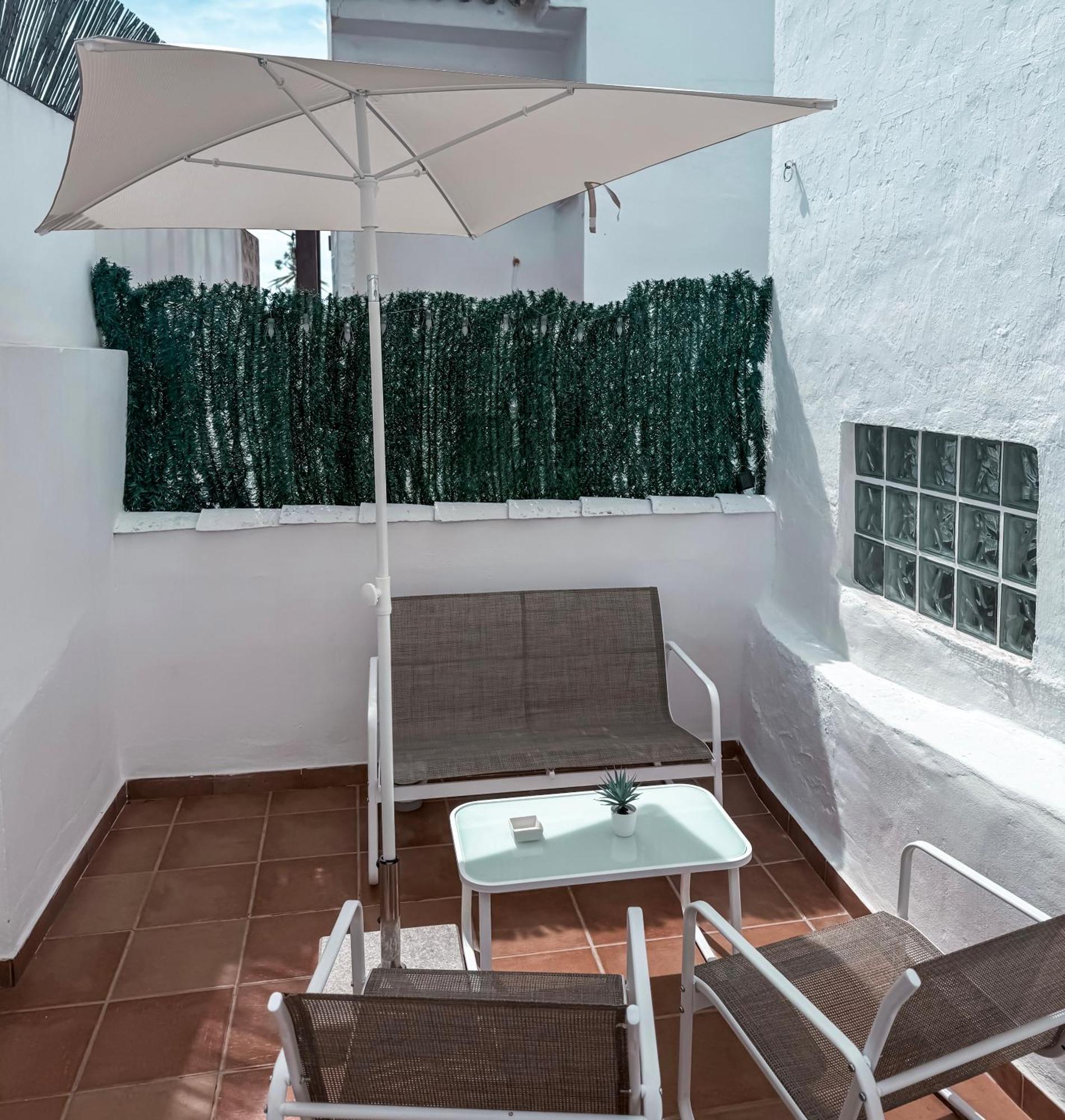 Casita Menta - Alojamiento Unico En El Centro De Torrox Exteriör bild